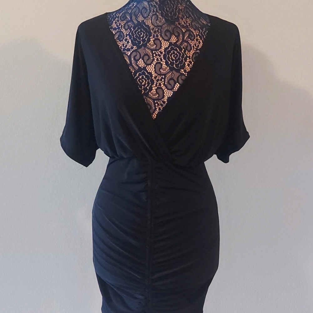 Black dress